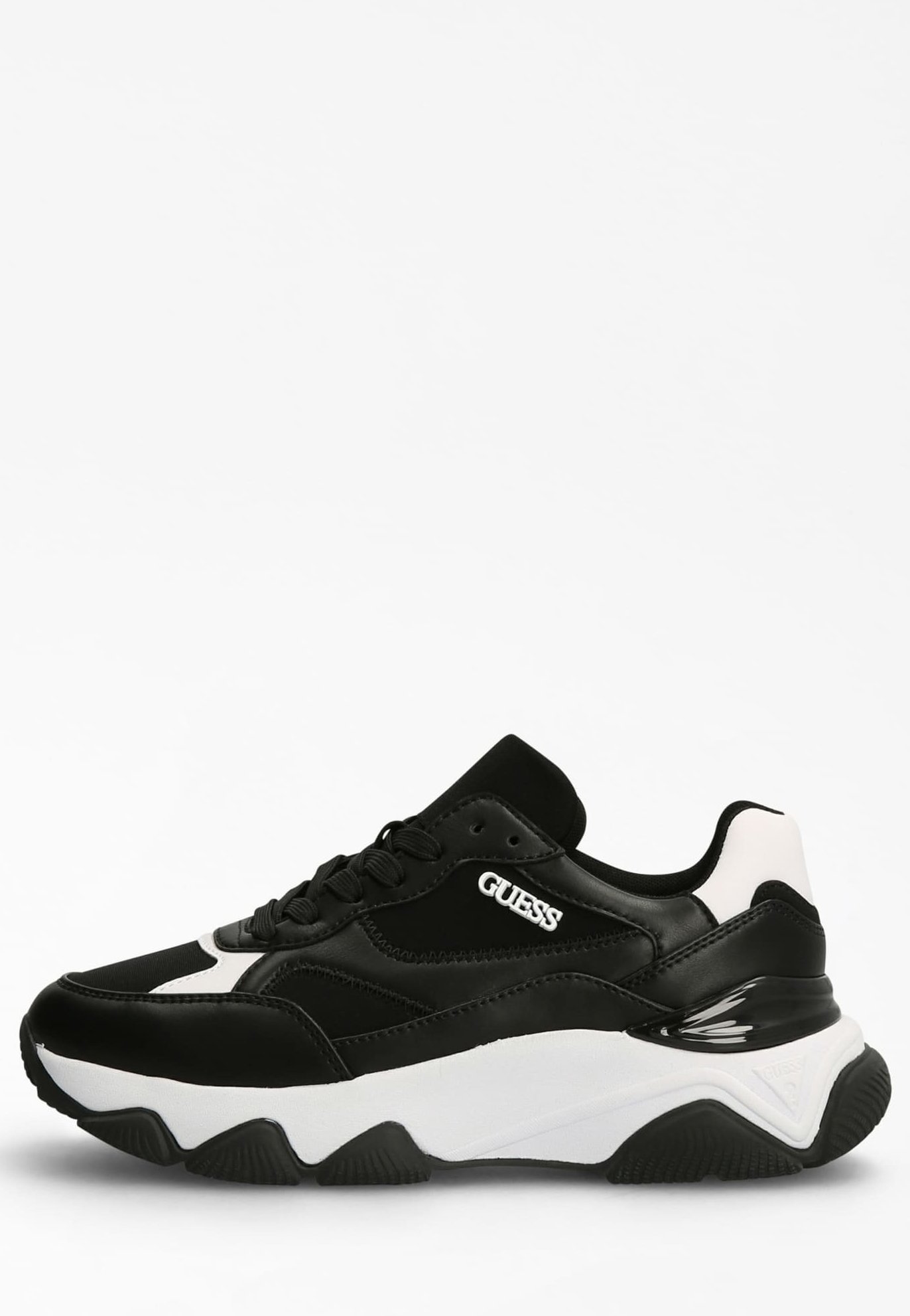 Zwarte GUESS Lage sneakers SALERNO | Omoda