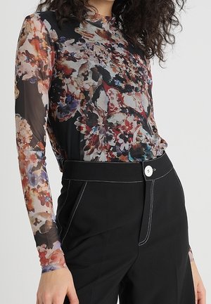 T-shirt à manches longues - black