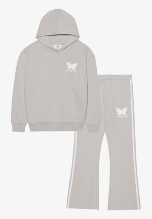 Yourturn Kids UNISEX SET - Tracksuit - mottled light grey