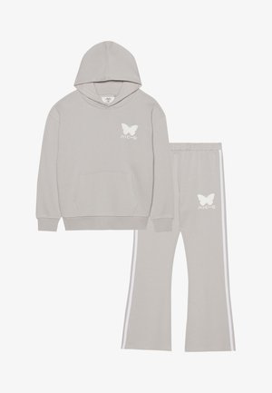 UNISEX SET - Gornji dio trenirke - mottled light grey