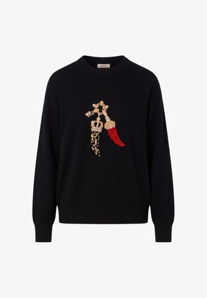 LIU JO, MAGLIONE - Maglione - nero