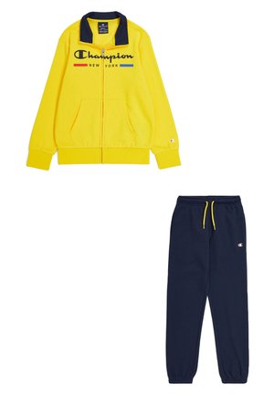 Champion FULL ZIP - Tepláková súprava - yellow and blue