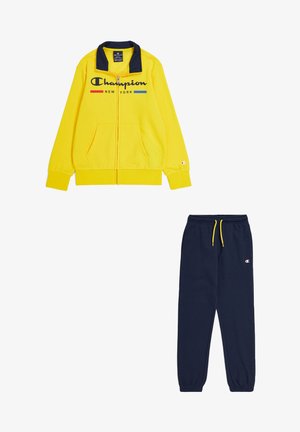 Champion FULL ZIP - Tepláková súprava - yellow and blue