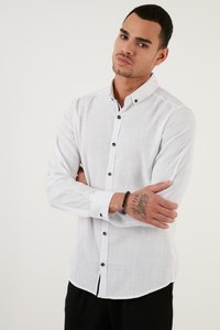 Buratti BUTTON DOWN  - Ing - white