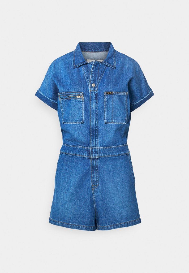 Lee Jumpsuit donkerblauw
