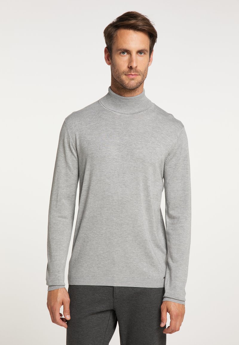 Herren Strickjacken | DreiMaster DREIMASTER BARADELLO Strickpullover hellgrau - EV90190 Herren Strickjacken | DreiMaster DREIMASTER BARADELLO Strickpullover hellgrau - EV90190