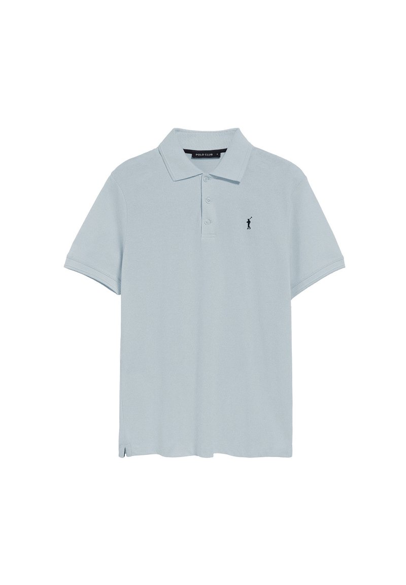 Polo Club REGULAR FIT THREE BUTTONS RIGBY GO - Poloshirt - baby blue