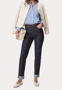 Marks & Spencer Vaqueros slim fit - mottled blue