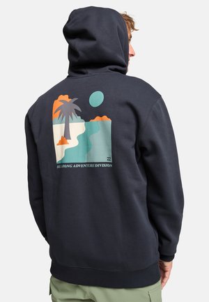 COMPASS HOODIE - Zip-up sweatshirt - ktw