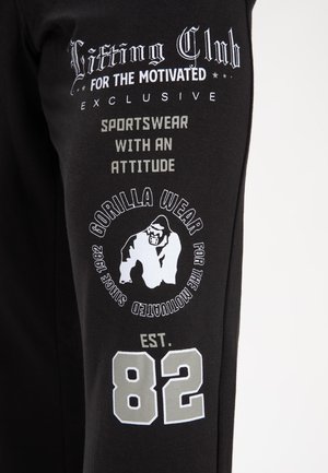 Gorilla Wear Tracksuit bottoms - black