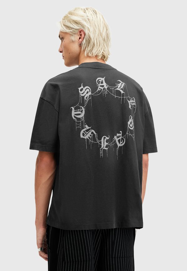 CRYPTIERRA SS CREW - Print T-shirt4