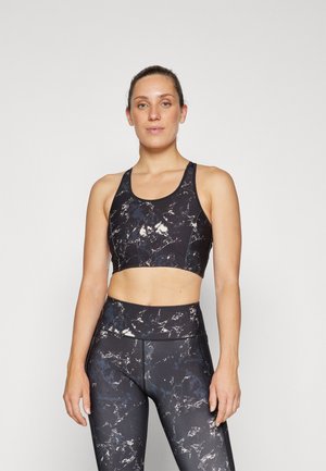 ONLY Play ONPSPACE LIFE REVERSE BRA - Medium support sports bra - black