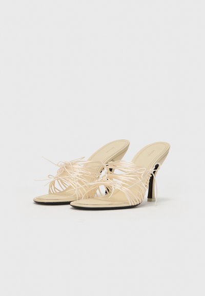 NEOUS AURIGA - Mules à talons - cream