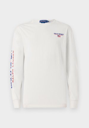 CLASSIC FIT - Top s dlhým rukávom - clubhouse cream