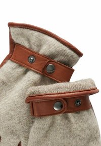 John Henric SHORT - Sormikkaat - brown