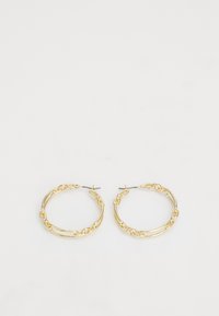 Lauren Ralph Lauren LINK HOOP - Auskarai - gold-coloured