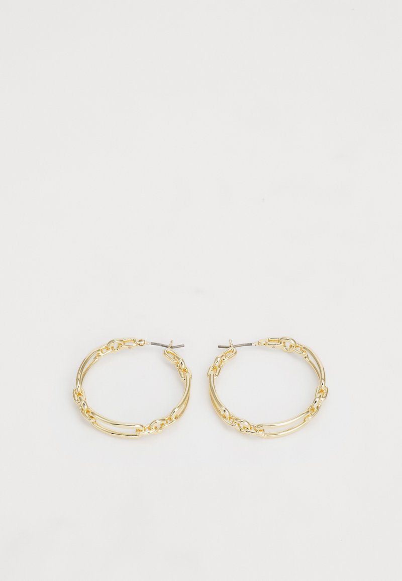 Lauren Ralph Lauren LINK HOOP - Auskari - gold-coloured