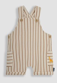 JoJo Maman Bébé 2-PIECE SET  - REGULAR FIT - Peto - natural stripe