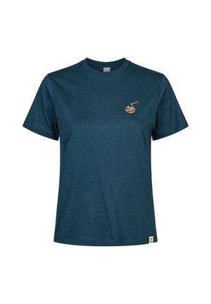 Iriedaily, IRIEDAILY T-SHIRT IRIE RAMEN - Print T-shirt - dark orion