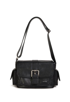 nat & nin JOY - Borsa a tracolla - black