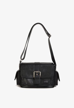 nat & nin JOY - Borsa a tracolla - black