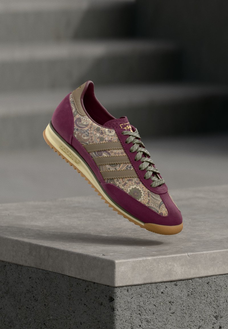 adidas Originals SL 72 OG maroon/khaki six/olive strata/bordeaux