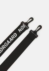Mads Nørgaard TIAN FAE BAG UNISEX - Mala a tiracolo - black