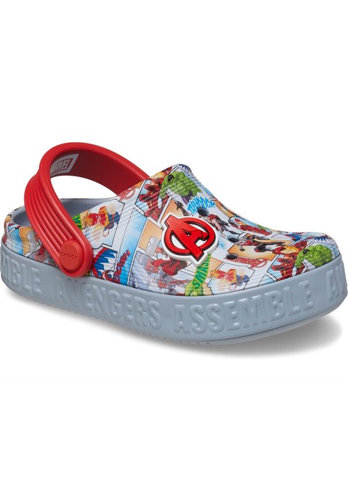 Crocs AVENGERS - Clogs - blue grey — foto 2