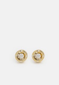 Guess SOLITAIRE - Boucles d'oreilles - yellow gold-coloured