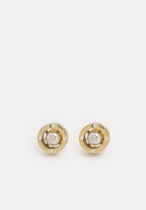 Guess SOLITAIRE - Kõrvarõngad - yellow gold-coloured