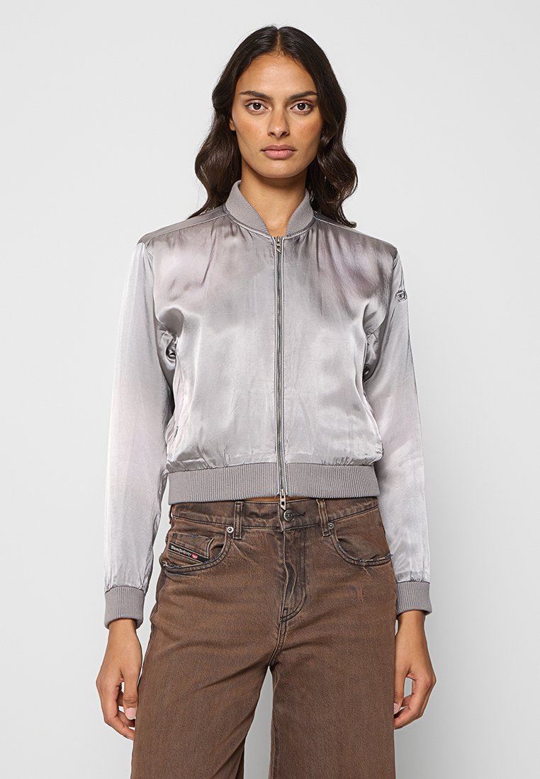 Diesel Bomberjacks grijs