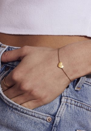 PURE HEART - Bracelet - gold-coloured