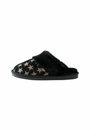 Matalakantaiset pistokkaat - black gold stars