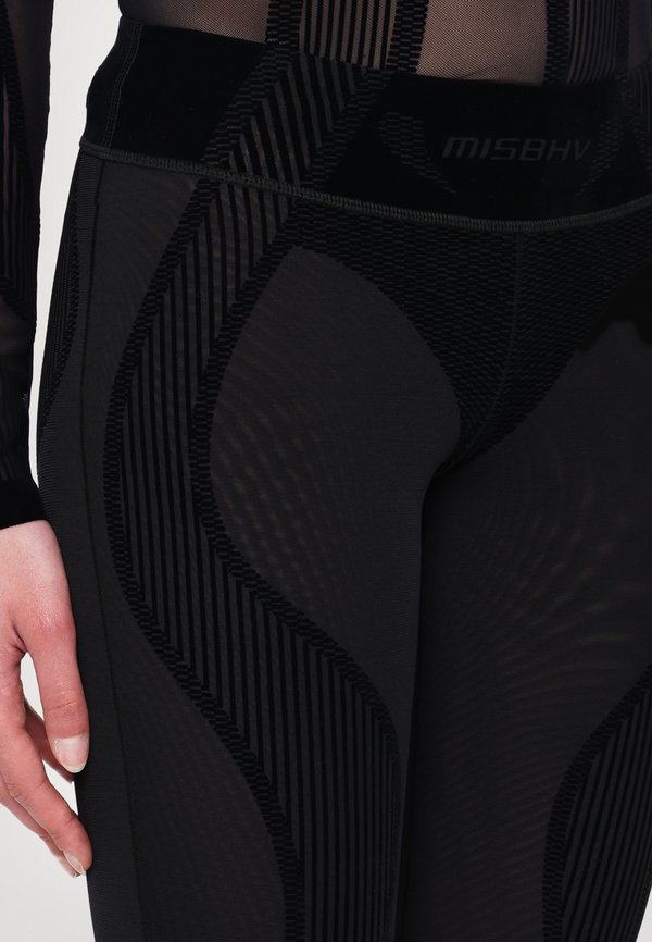 SPORT FLARED PANTS - Leggings - Trousers2