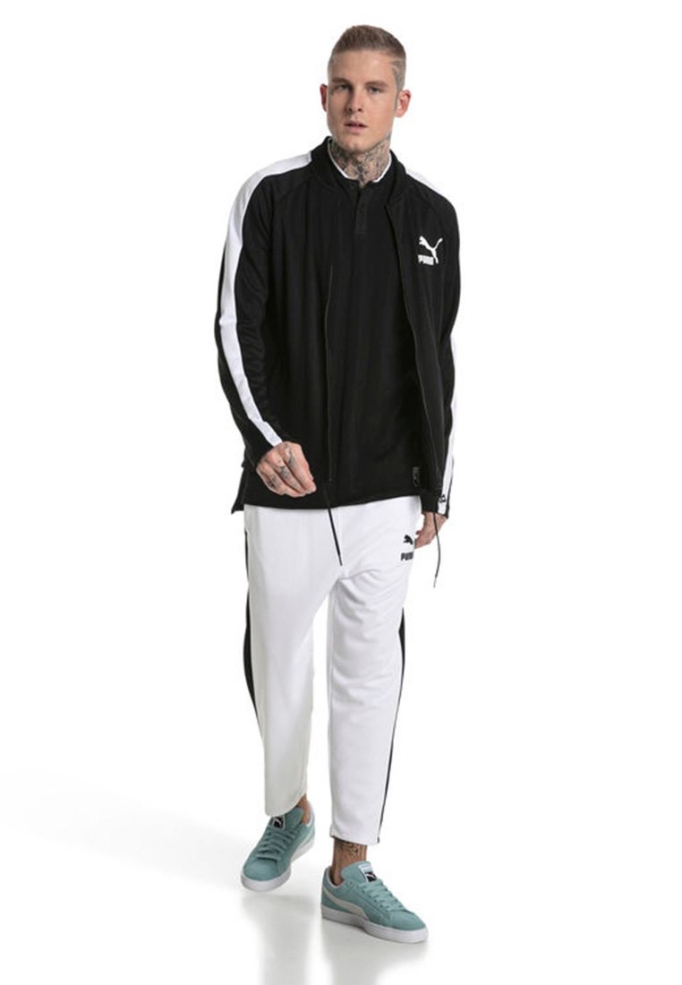 puma skinny fit tracksuit set Online 