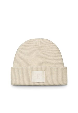 COZY BEANIE - Bonnet - desert sage   crema