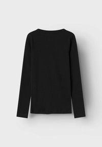 Name it NKFNAKAL LS NOOS - Maglietta a manica lunga - black