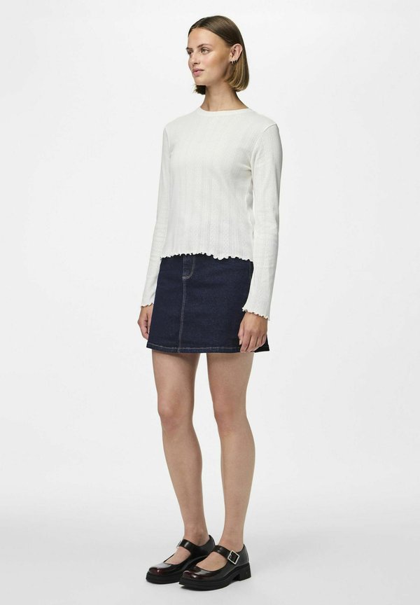 MARIE - Long sleeved top - cloud dancer3