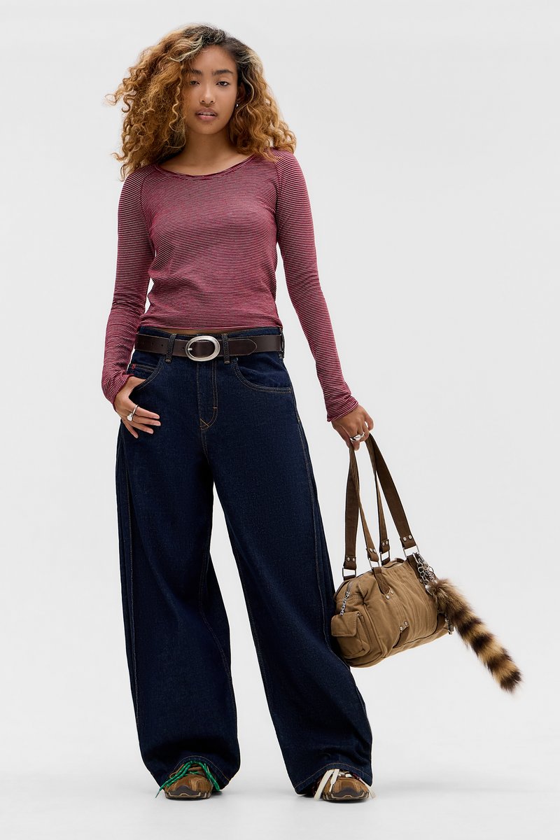BDG Urban Outfitters Relaxed fit jeans blauw BDG Urban Outfitters Relaxed fit jeans blauw