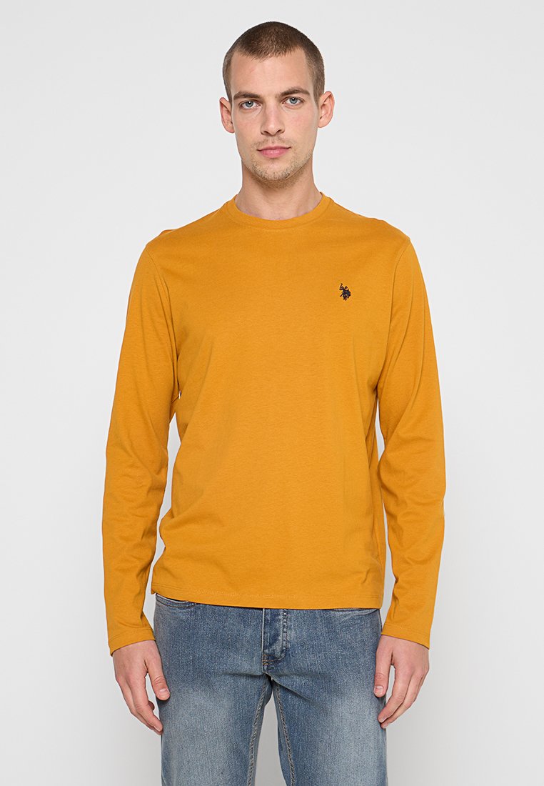 U.S. Polo Assn. Longsleeve geel