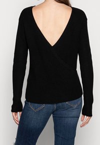 Even&Odd Strickpullover - black