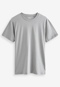 Next 6 PACK REGULAR - T-shirts basic - brown rust black ecru marl slate silver