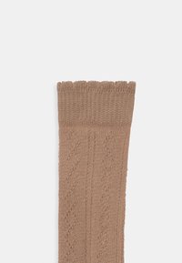 Ewers TRAFORATO 2 PACK UNISEX - Calzettoni - camel/honey