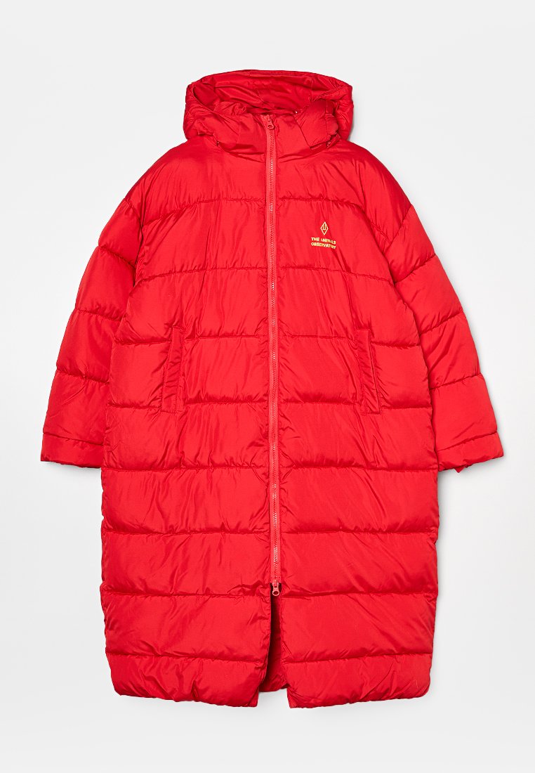 THE ANIMALS OBSERVATORY Wintermantel rood THE ANIMALS OBSERVATORY Wintermantel rood