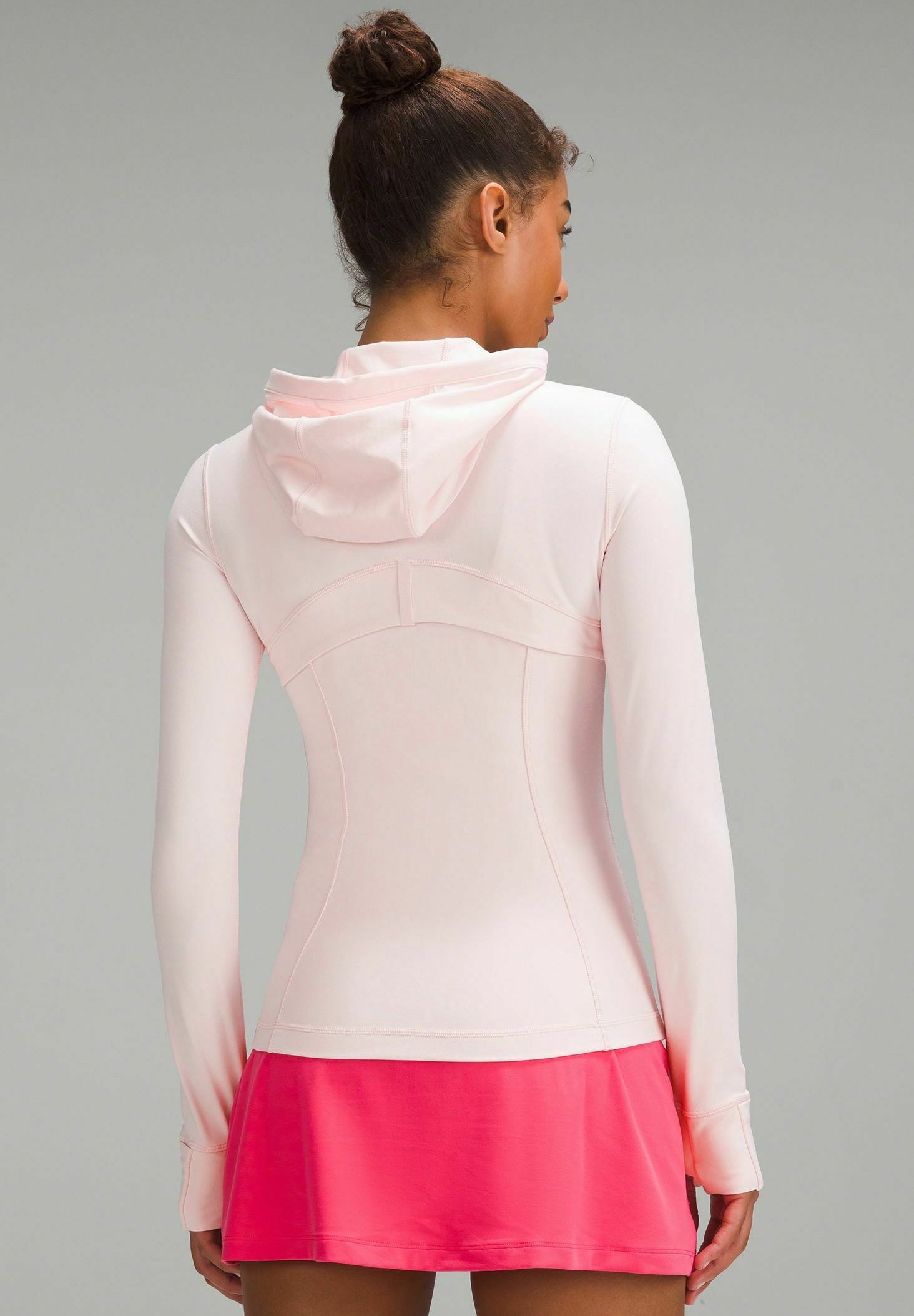 ウォーキング・ランニングウェア Lululemon pink define jacket ウォーキング・ランニングウェア Lululemon pink define jacket