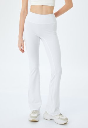FLARE - Bukser - white