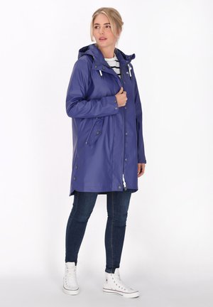 Waterproof jacket - navy
