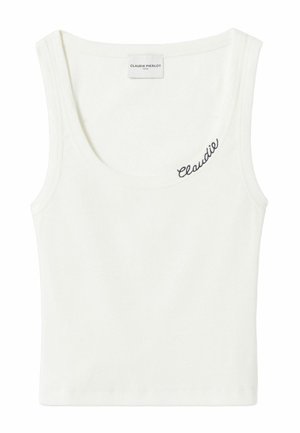 TEE SHIRT - Débardeur - ecru