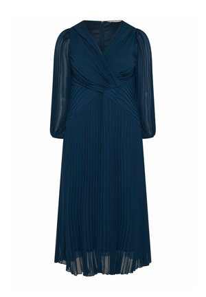 Yours Clothing, PLUS SIZE OCCASION DRESSES - Vestido largo - navy