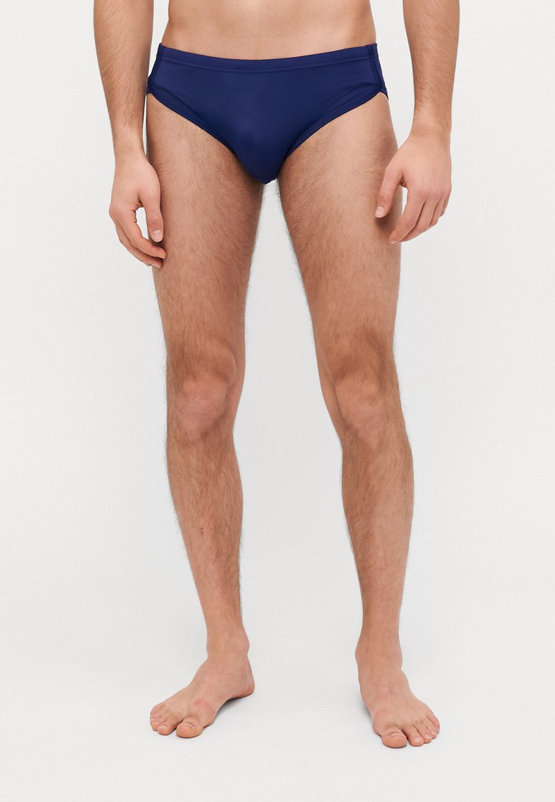 Dsquared2 - CANADIAN HERITAGE SWIM BRIEF - Slip de bain - dark blue, Agrandir